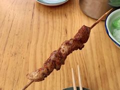 招牌烤羊肉串-炒豆合作社(东四总店)