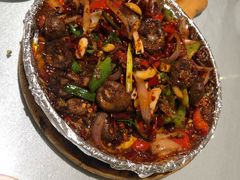 辣爆猛羊腰-宁夏国强手抓羊肉·清真菜(未央路凤三店)
