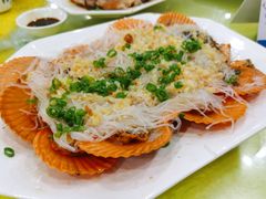 粉丝蒸扇贝-双月饭店·20年老字号(新村店)