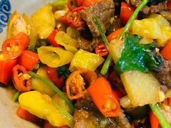 小炒牛肉-潇湘阁(望京SOHO店)