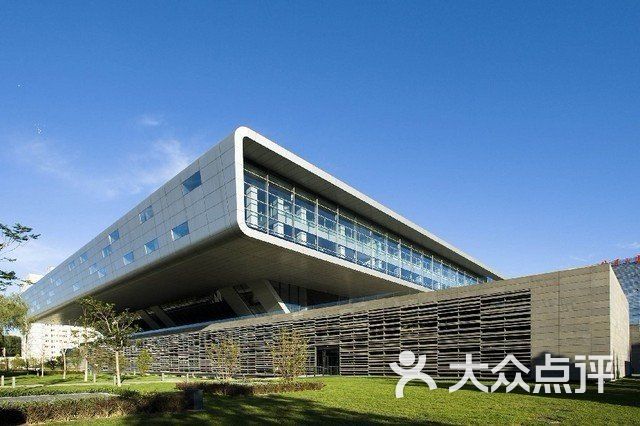 中国国家图书馆新馆外观图片-北京图书馆-大众点评网