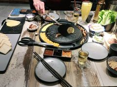 -三国惹火烤肉·中日韩烤肉集合店(海滨城店)