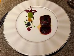法式鹅肝佐红酒牛肉酱-香樟花园法式铁板烧(恒隆广场店)