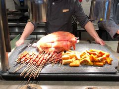 -广州希尔顿逸林酒店-OPEN開·全日制餐厅·海鲜·小火锅·自助餐(东风路店)