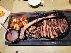 1.5公斤战斧牛扒-恰餐厅CHAR Grill(北京三里屯洲际店)