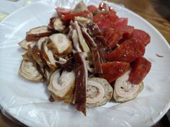 棒棒肉和香肠-惠记粉汤羊血梆梆肉(永松路店)