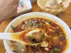 牛肉豆腐脑-豆相识•九九豆腐脑(牛咡桥店)