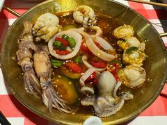 -在老街·淮安大排档·甜麻干煸龙虾·烧烤(河下古镇店)