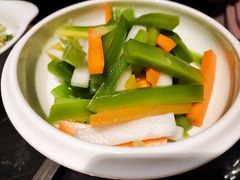 四川泡菜，-三只耳火锅(宽窄巷子店)