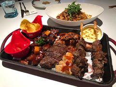 切牛胸肉拼盘-Gray Whale 灰鲸餐厅(北美N1店)
