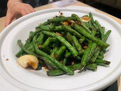 干锅豆角-吕氏疙瘩汤·新派鲁菜(芝罘万达店)