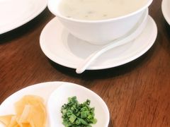 皮蛋瘦肉粥-索菲特酒店·乐轩华中餐厅
