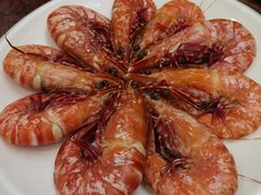 白灼大红爪-金水门银河酒楼(新埠岛店)