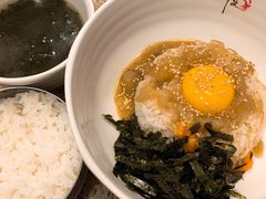 蟹黄拌饭-普乐酱蟹(coex店)