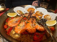 传统西班牙海鲜饭-BROWNSTONE布朗石西班牙餐厅(富城店)