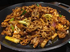-椒行天下干锅牛蛙·(万宝店)