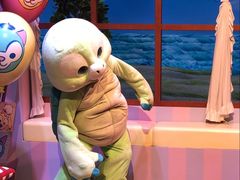 -小镇影院迪士尼小熊Duffy与他的朋友合影地