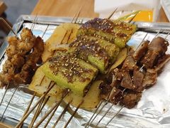 -烤满分·东北烧烤(首经贸店)