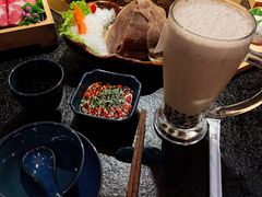 大红袍珍珠奶茶-湊湊火锅·茶憩(世博大道店)
