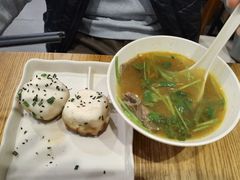 咖喱牛肉汤-东泰祥生煎馆(重庆北路店)