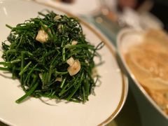 上汤豆苗-金轩中餐厅 Jin Xuan(浦东丽思卡尔顿酒店)