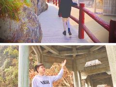 -汉中石门栈道风景区