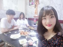 烤猪五花肉-海花锅盖烧烤店(怡馨家园店)