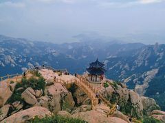 -崂山巨峰游览区