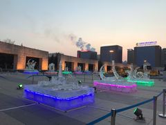 -长春世界雕塑园冰雪艺术天地