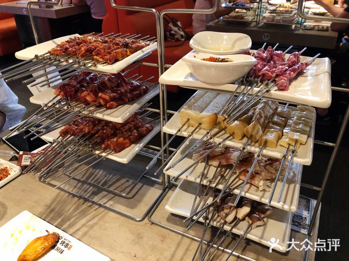丰茂烤串(金泉美食宫店)特色烧烤串图片
