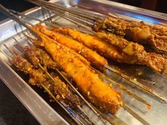 烤虾-福苗小骆驼烧烤(大唐不夜城店)