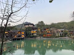 -仙店农庄(湖景农庄餐厅)