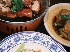 -古都历食南京菜·烤鸭·鸭血粉丝·汤包(南京博物院店)