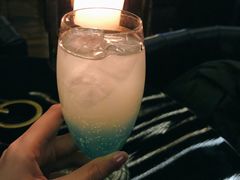 鸡尾酒——中国蓝-西山人家·二十年老字号农家菜(旺山店)