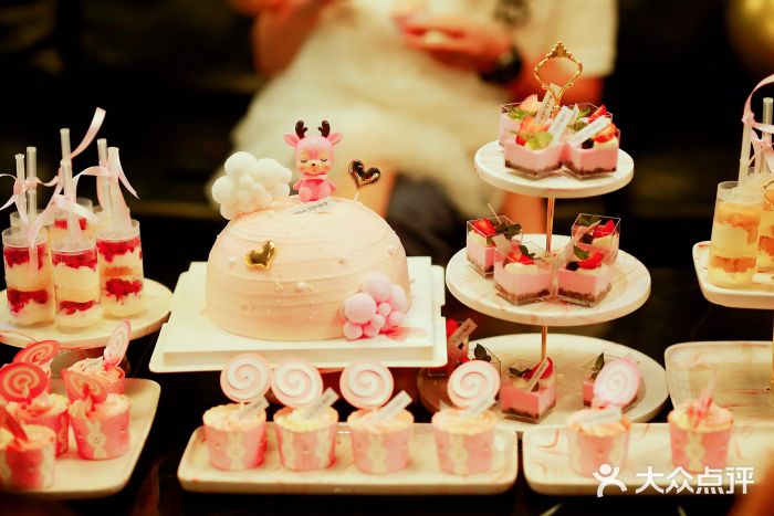艾加柒克蛋糕茶歇甜品台(春熙路店)男童甜品台图片
