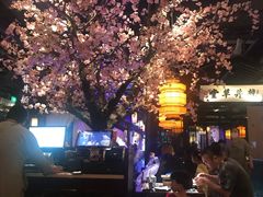 -绿茶餐厅(松江万达店)