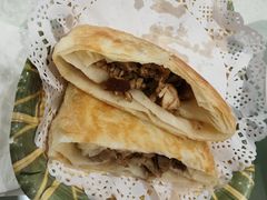 回锅烙-李连贵熏肉大饼(丰台南路地铁站店)