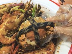 -在老街·淮安大排档·甜麻干煸龙虾·烧烤(河下古镇店)