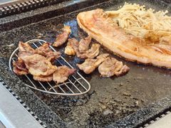 黑牛肋条-韩阳王石板烤肉