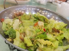 手撕包菜-碧海银沙海鲜餐厅(恒大海上威尼斯店)