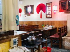 大堂-丽江庭院·云南野生菌·海鲜火锅(鼓楼四合院店)