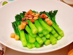 拍姜咸鱼炒芥兰-今轩中餐厅(西安经开洲际酒店)