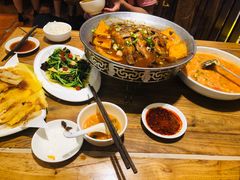 -海富荣·锅贴·陕菜家常菜(阳光城店)