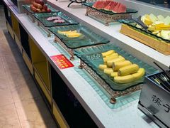 自助取餐区-金米客烤肉自助(中山路茂业时代城店)