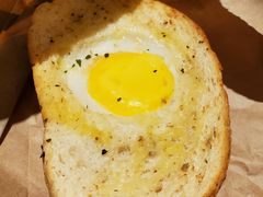 太阳培根蛋烤吐司-星巴克(北京广渠门名敦道店)