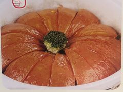 甜蜜蜜的银杏焗金瓜-天堂鸟水煮鱼(经南三路店)