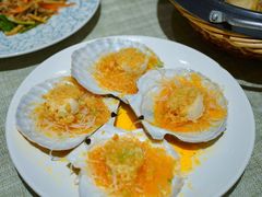 蒜蓉粉丝蒸元贝-潮府馆·非遗潮州菜·世纪公园(新国际博览中心店)