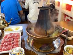 -津门老羊家·铜锅涮羊肉·烧烤(科技园店)