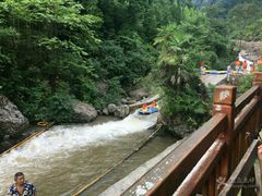 -崇州九龙峡漂流