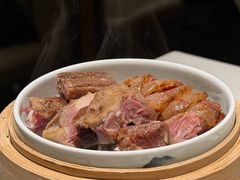 花椒排骨拼香肠-贡宴盐帮菜自贡驻京联络处餐厅